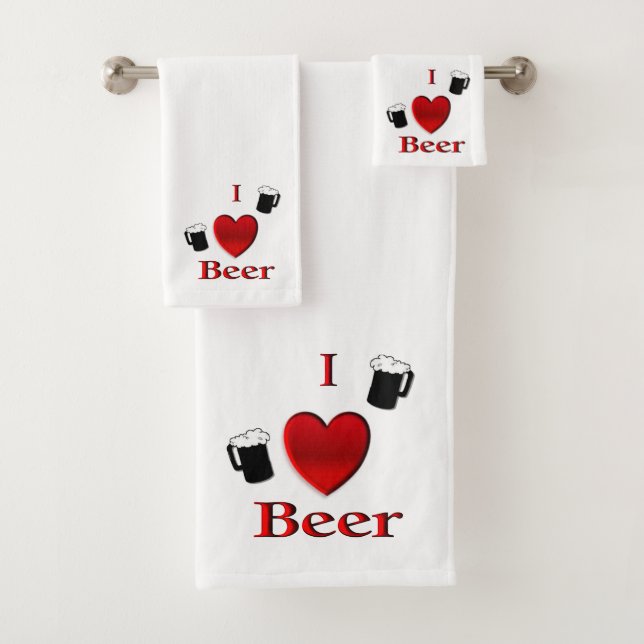 I Heart Beer Design (In situ)