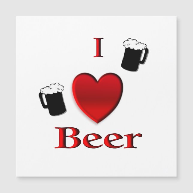 I Heart Beer Design (Anverso)