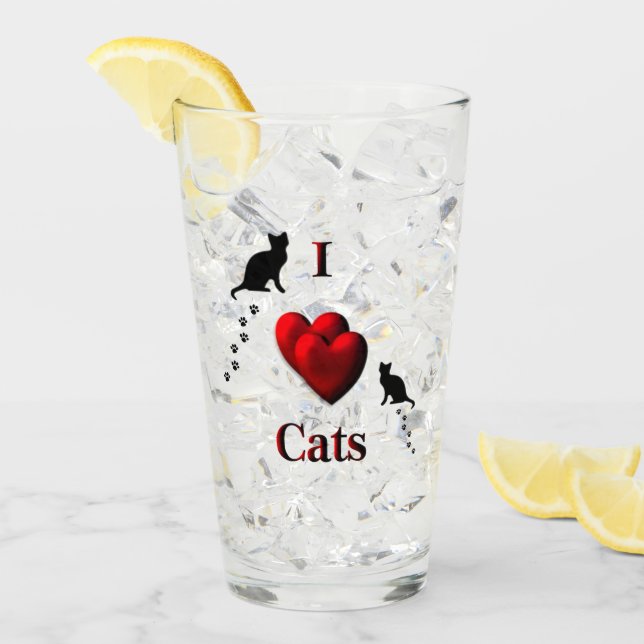 I Heart Cats (Anverso (hielo))