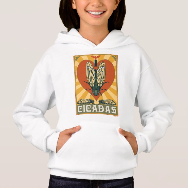 I Heart Cicadas (Anverso)