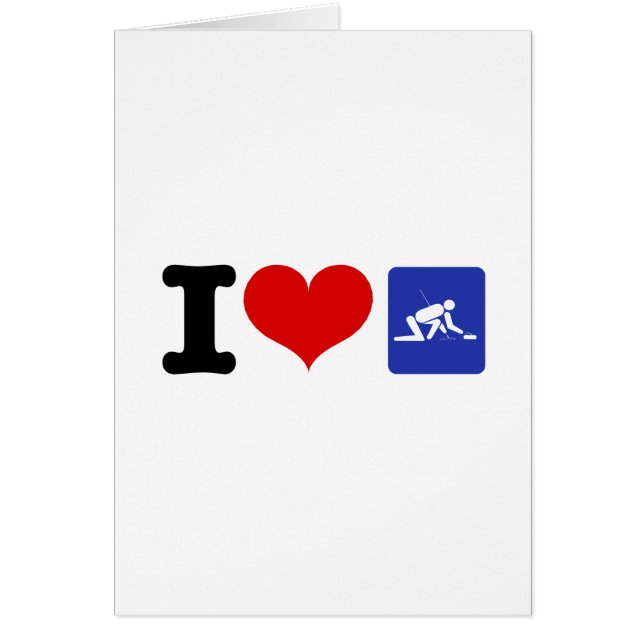 I Heart Curling (Frente)