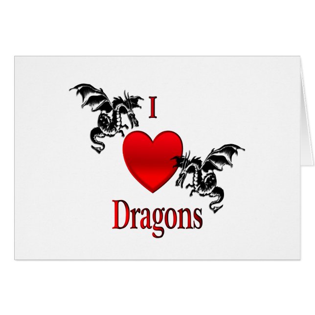 I Heart Dragons (Anverso (Horizontal))
