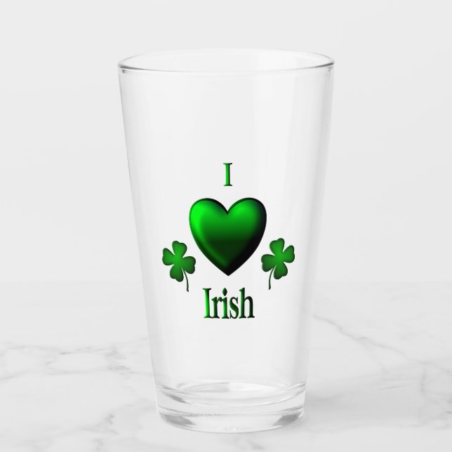 I Heart Irish (Anverso)
