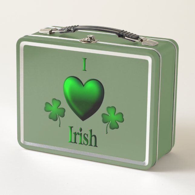 I Heart Irish (Anverso)