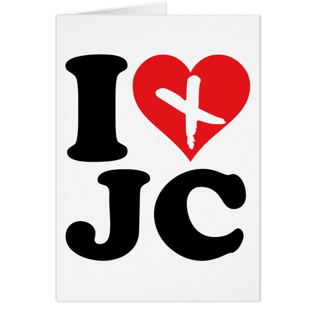 I Heart JC (Frente)