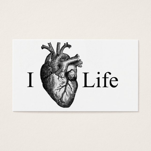 I Heart Life (Frente)