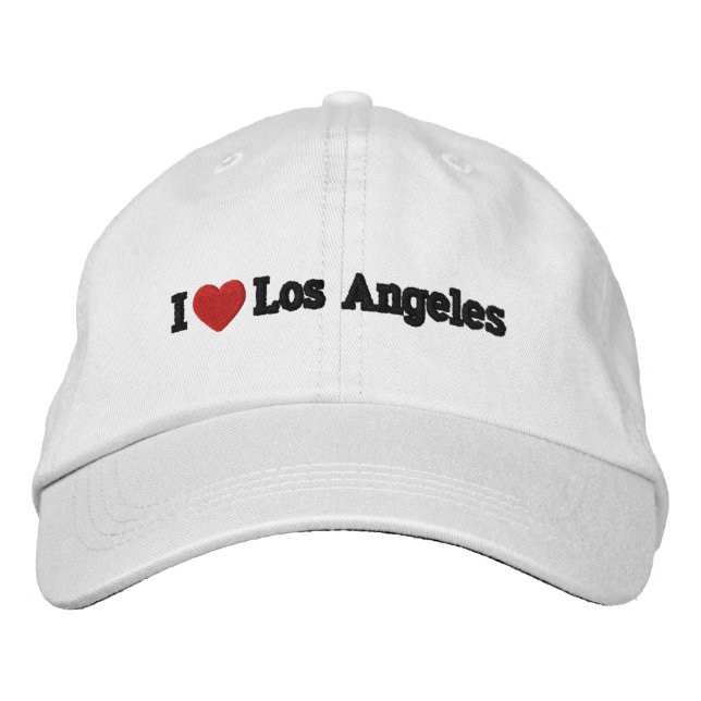 I Heart Los Angeles Embroidered Gorra (Anverso)