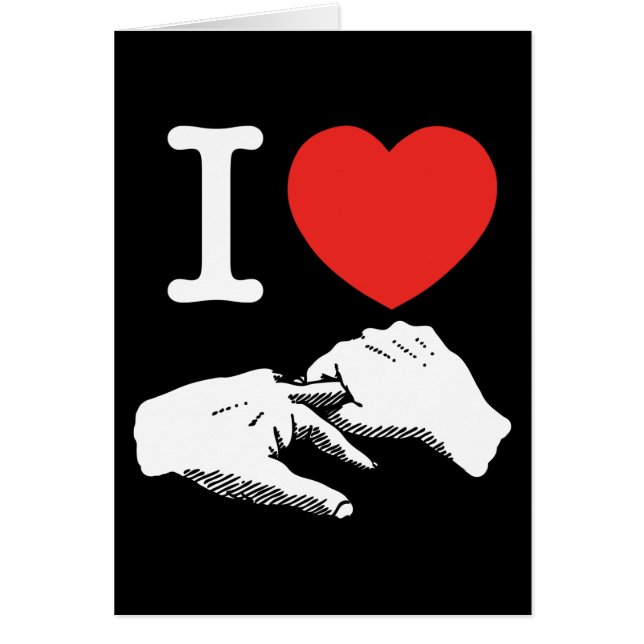 I Heart (Love) Anal (Frente)