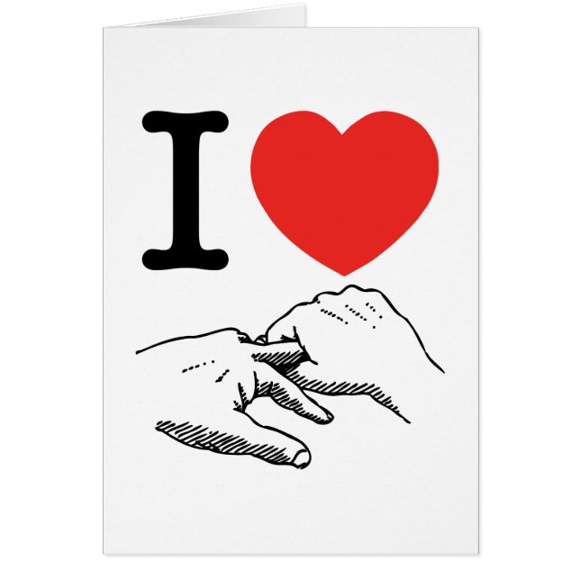 I Heart (Love) Anal (Frente)