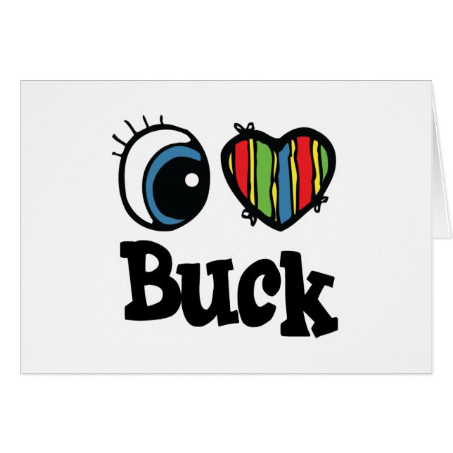 I Heart (Love Buck) (Anverso (Horizontal))