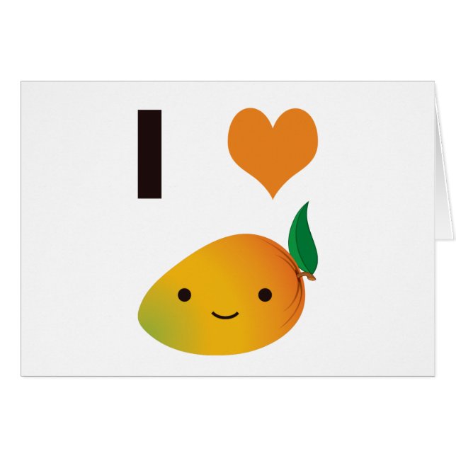 I Heart Mango (Anverso (Horizontal))