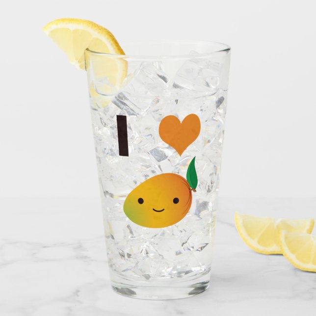 I Heart Mango (Anverso (hielo))