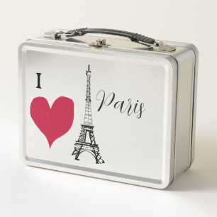 I Heart Paris Lunch Box