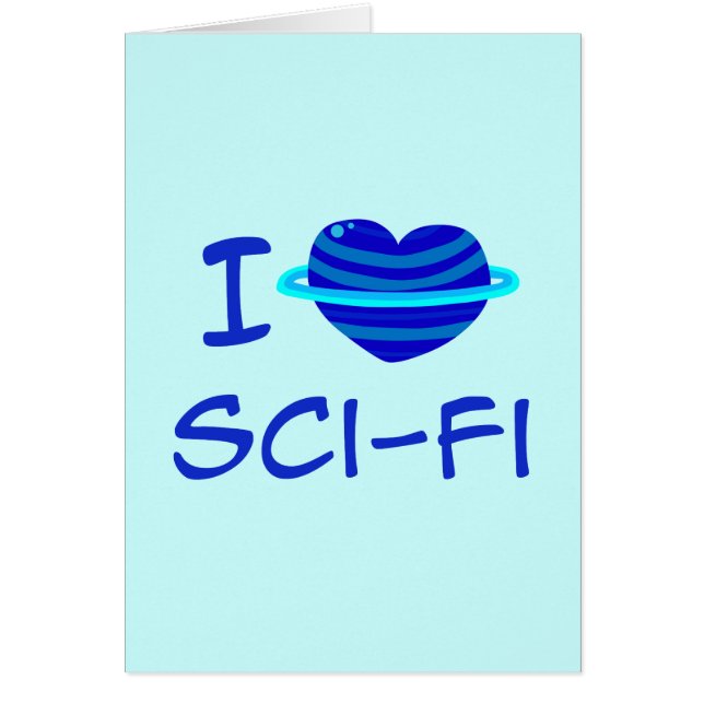 I Heart Sci-Fi (Frente)