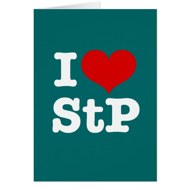 I Heart St. Paul / St. Peter (Frente)