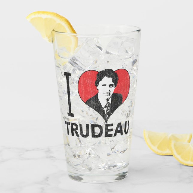 I Heart Trudeau (Anverso (hielo))