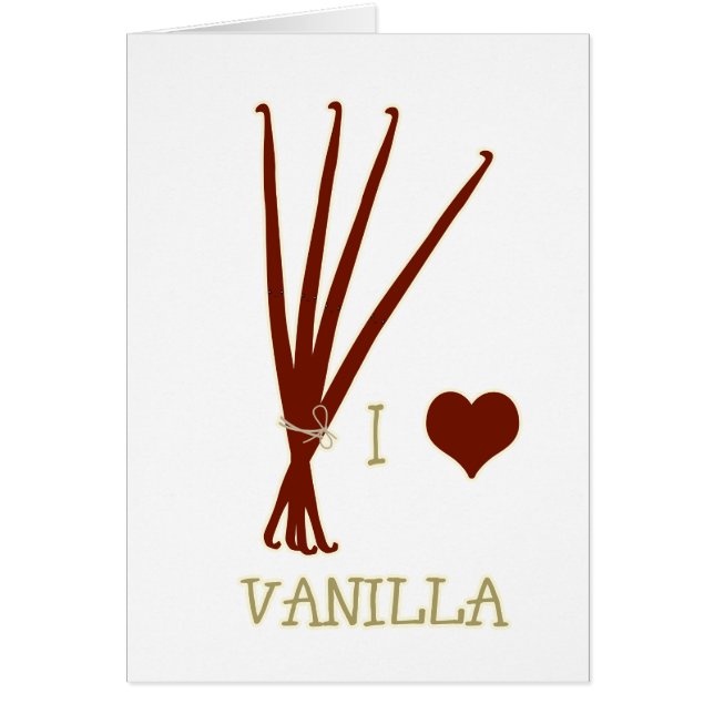 I heart Vanilla (Frente)