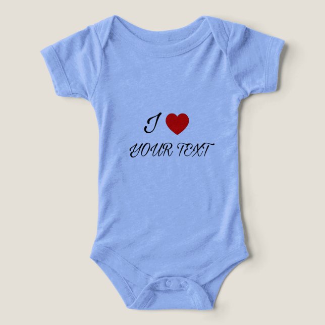 I heart your text (Diseño delantero )