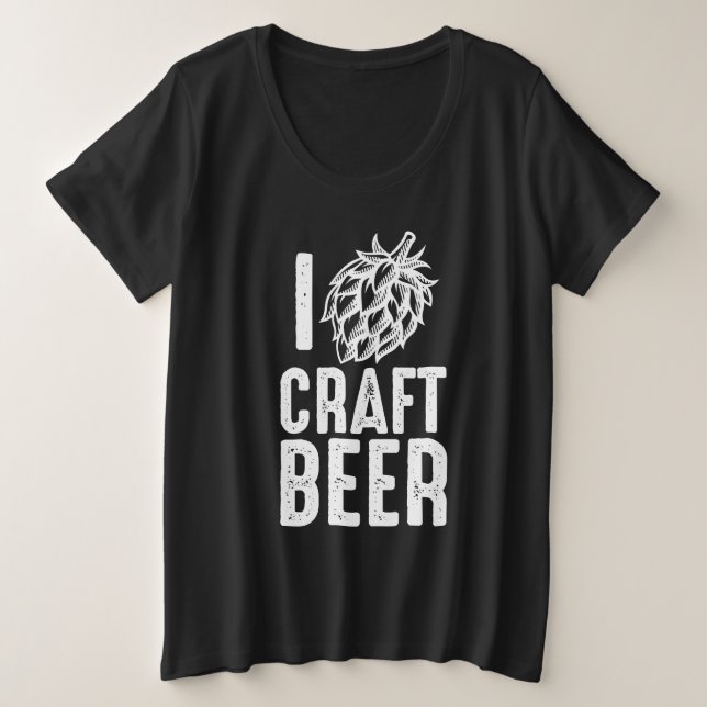 I Hop Craft Beer (Anverso del diseño)