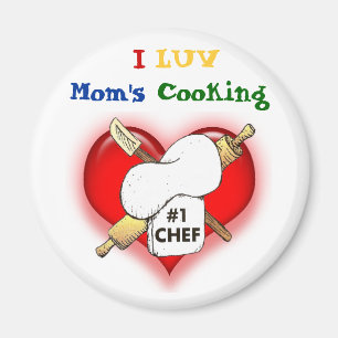I imán de la mamá de Luv