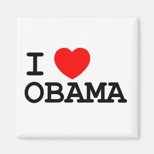 I imán de Obama del corazón