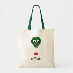 I la bolsa de asas de las coles de Bruselas del