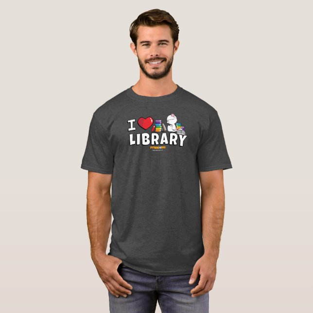 I la camisa de los hombres de la biblioteca del (Anverso completo)