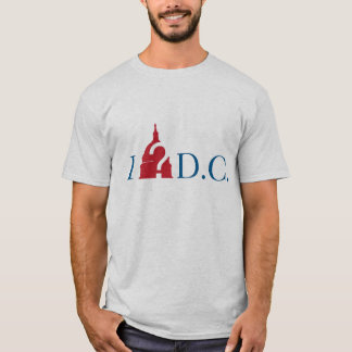 ¿I? La camiseta de los hombres de DC - R