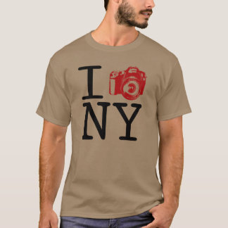 I la leva Nueva York/yo tira la camiseta de la