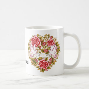 I Las tazas del Boda Wed