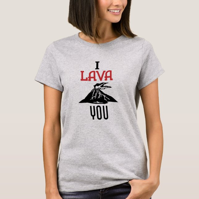 I lava usted camiseta de la diversión (Anverso)