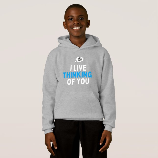 I Live thinking of you football (Anverso completo)