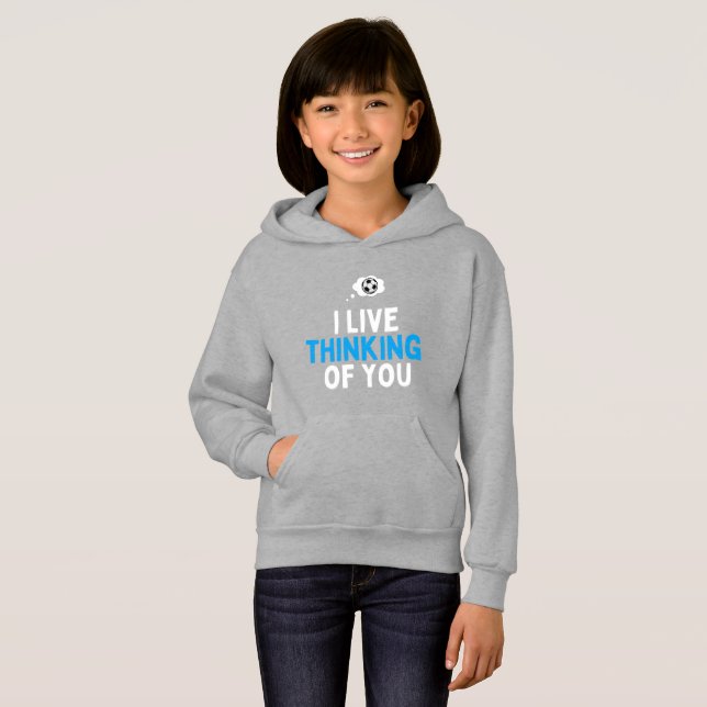 I Live thinking of you football (Anverso completo)