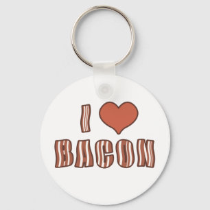 I llavero 001 del tocino del corazón