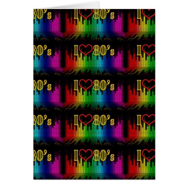i love 80s (Frente)