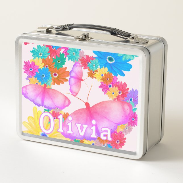 I Love Flowers. Butterfly Dream (Anverso)