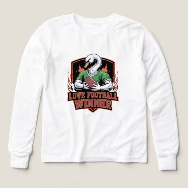 I love football  (Diseño frontal)