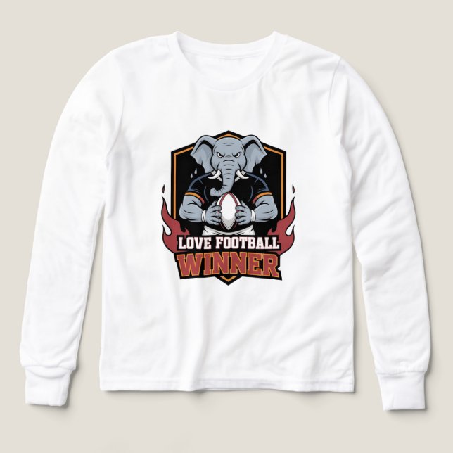 I love football  (Diseño frontal)