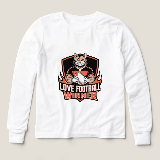 I love football  (Diseño frontal)