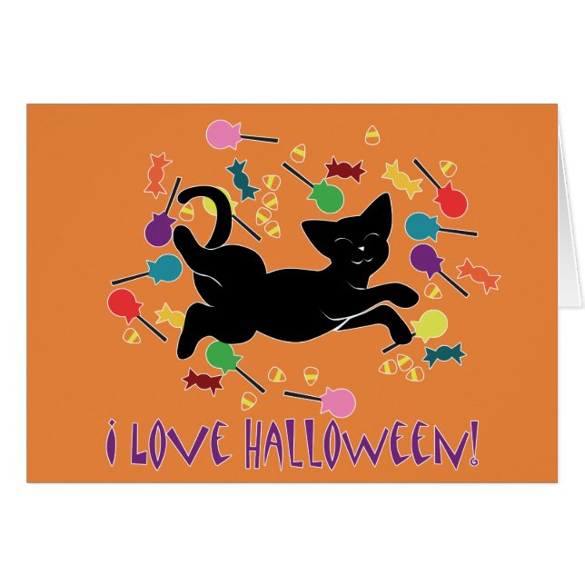 I Love Halloween! (Anverso (Horizontal))