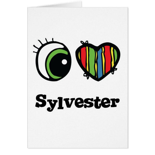 I Love (Heart) Sylvester (Frente)