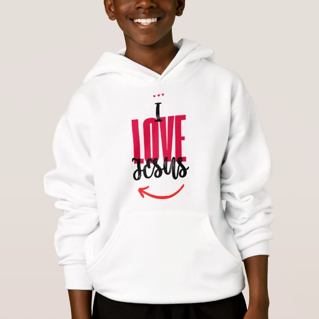 I Love Jesus (Anverso)