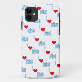 I Love Kids iPhone 5 Funda