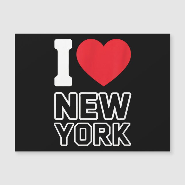 I Love New York - New York City Nyc (Anverso)