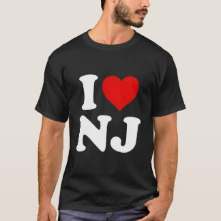 I Love Nj He New Jersey