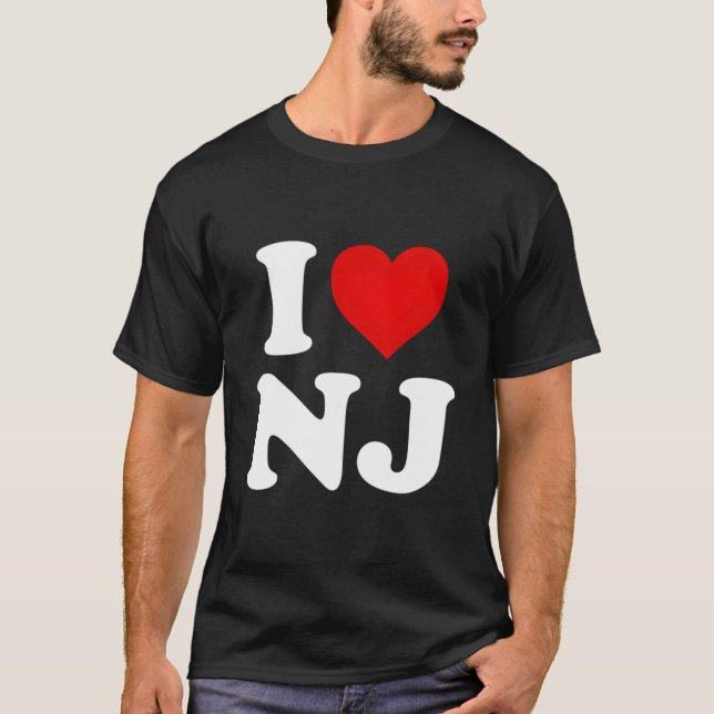 I Love Nj He New Jersey (Anverso)