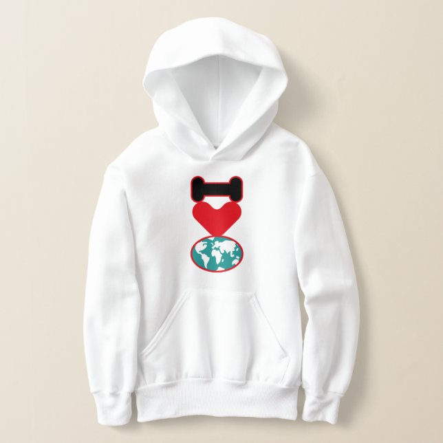 I LOVE THE WORLD BY MASANSER PIXELAT (Distribución )