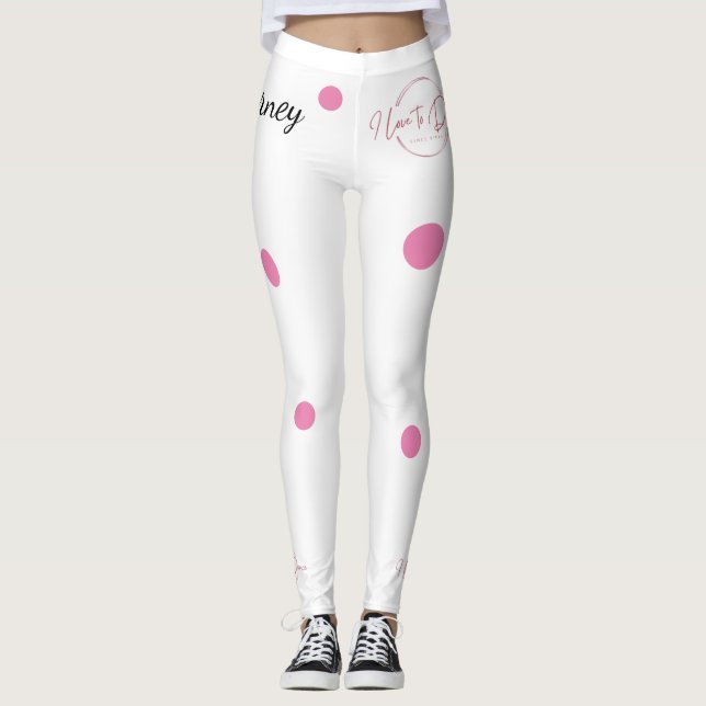 I love to Dance  leggings (Anverso)