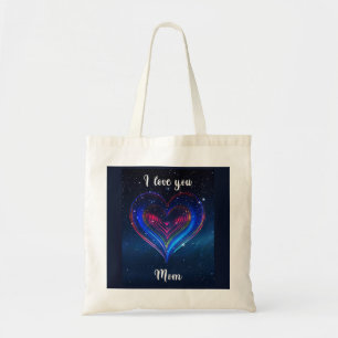 I Love You Mom / Bolsa de Tela Galáctica