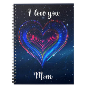 I love you Mom / Cuaderno de Corazón Galáctico